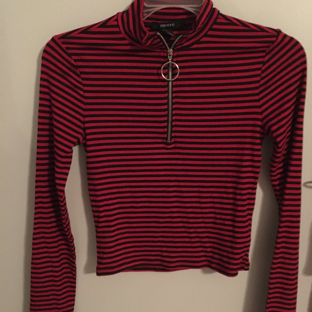 Forever 21 Quarter Zip